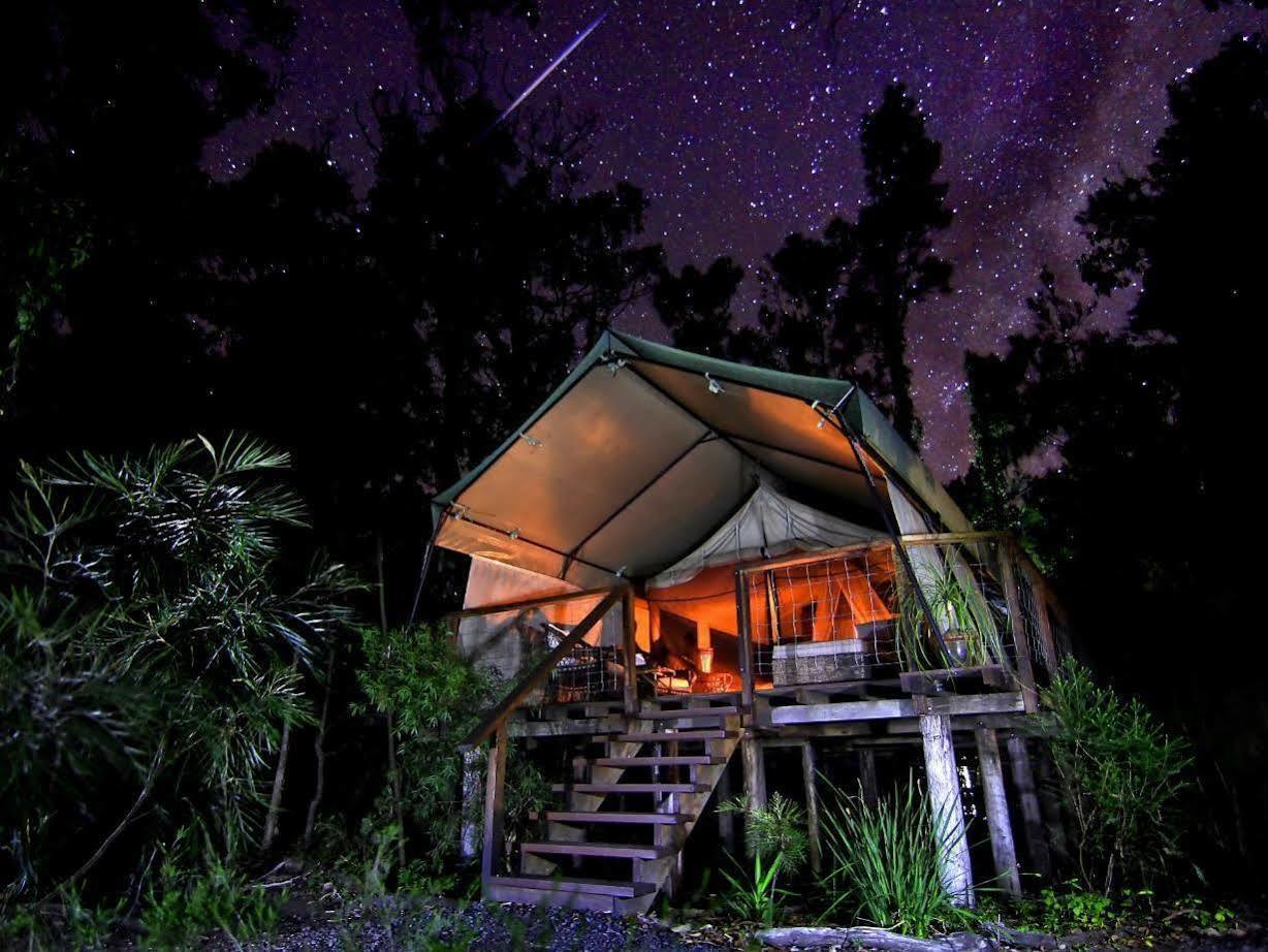 Paperbark Camp Hotel Woollamia Exterior photo